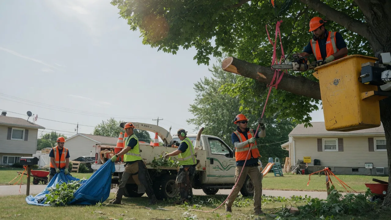 Tree Care in Van Meter, IA near me